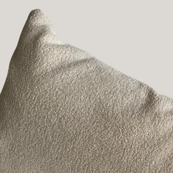 Kussen Teddy Beige - Afbeelding 2