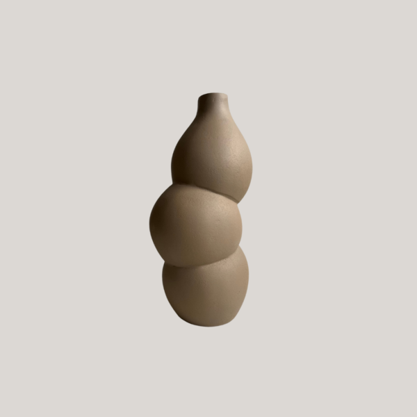 Vaas Bubble Taupe - Afbeelding 2