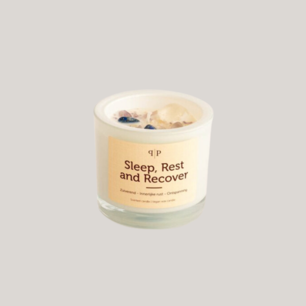 Geurkaars sleep rest recover - Afbeelding 2