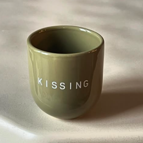 Kopje Kissing - Groen - Afbeelding 3