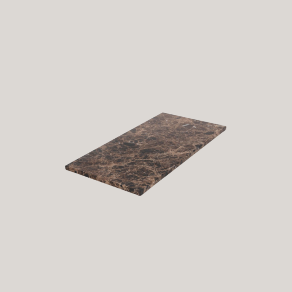 Marmer plateau bruin