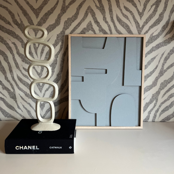 Wallart Element Grey - Afbeelding 2