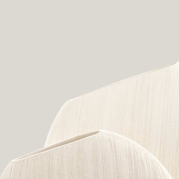 Vaas beige Vico detail