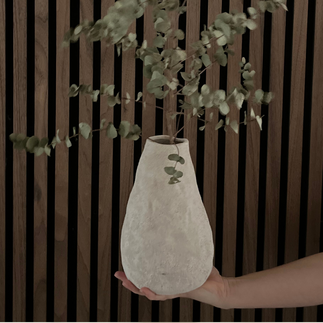 Vaas Cave - Beige - Afbeelding 3