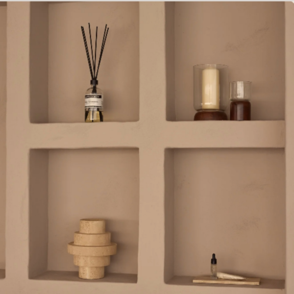Travertine Agano Vaas M