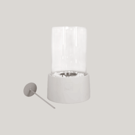 Leeff Stonefire white