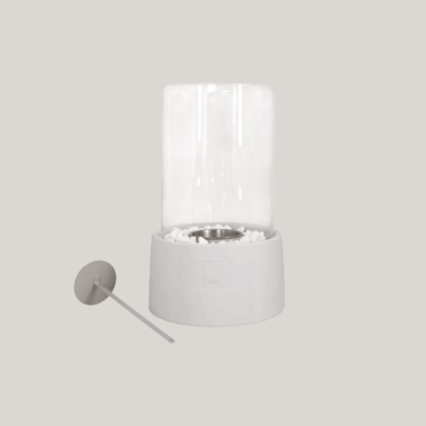 Leeff Stonefire white