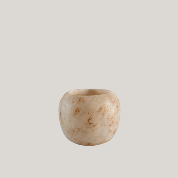 Waxinelichthouder Alabaster Small
