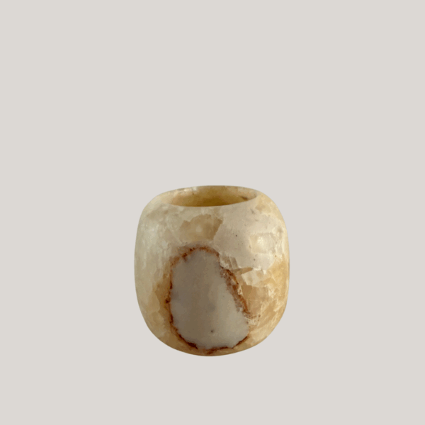 Waxinelichthouder Alabaster Small