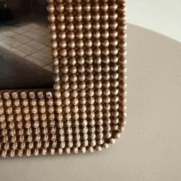 Fotolijst Dot Brown detail