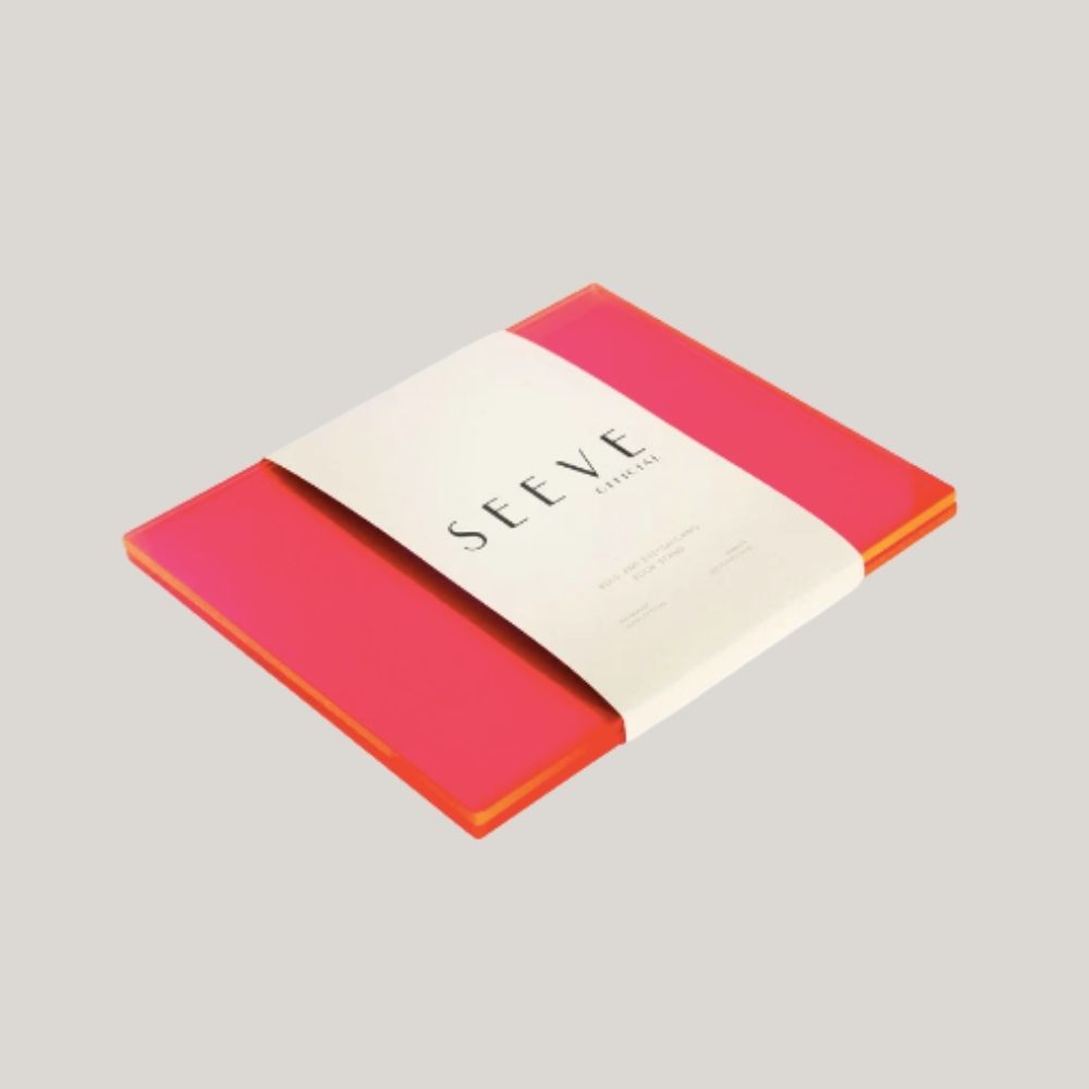 Boekenstandaard Roze verpakking