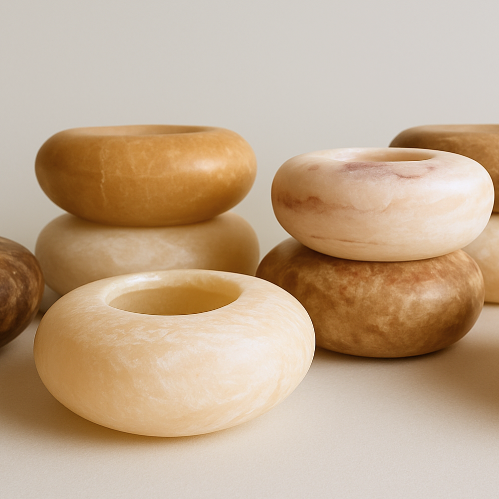 Alabaster Frisbee Assorti