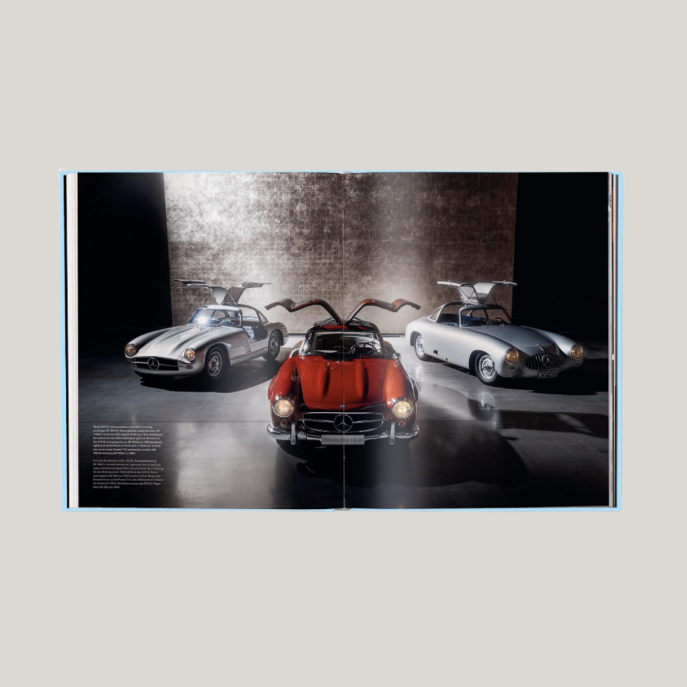 Mercedes-Benz Milestones Coffee Table Book | Lichtblauw 8