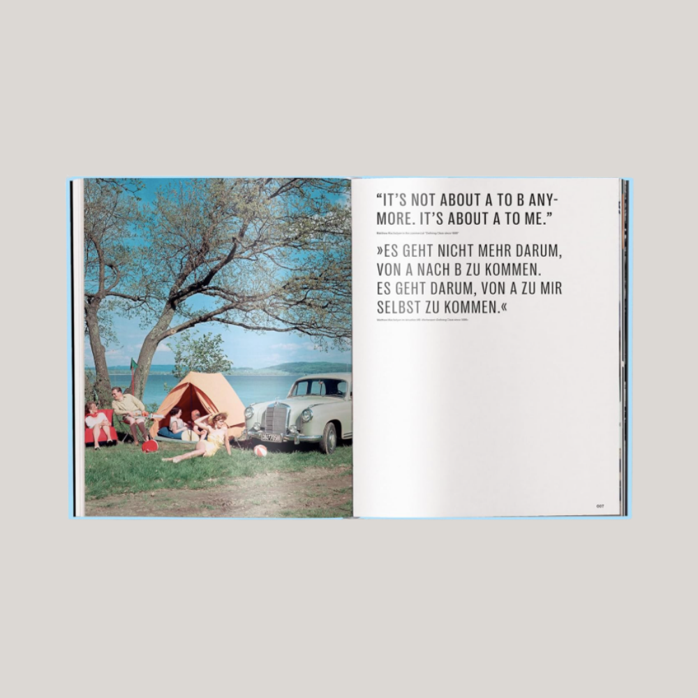 Mercedes-Benz Milestones Coffee Table Book | Lichtblauw 7