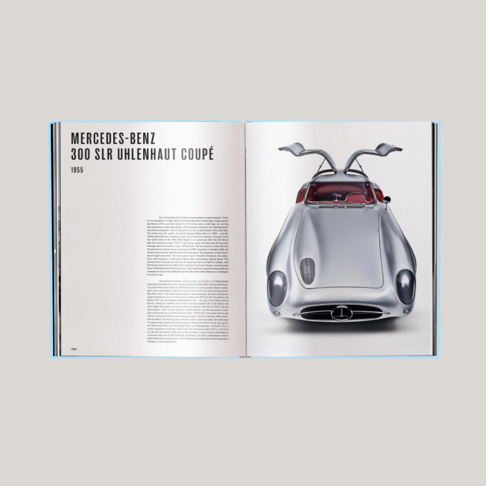 Mercedes-Benz Milestones Coffee Table Book | Lichtblauw 5