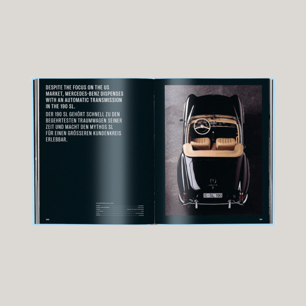 Mercedes-Benz Milestones Coffee Table Book | Lichtblauw 4