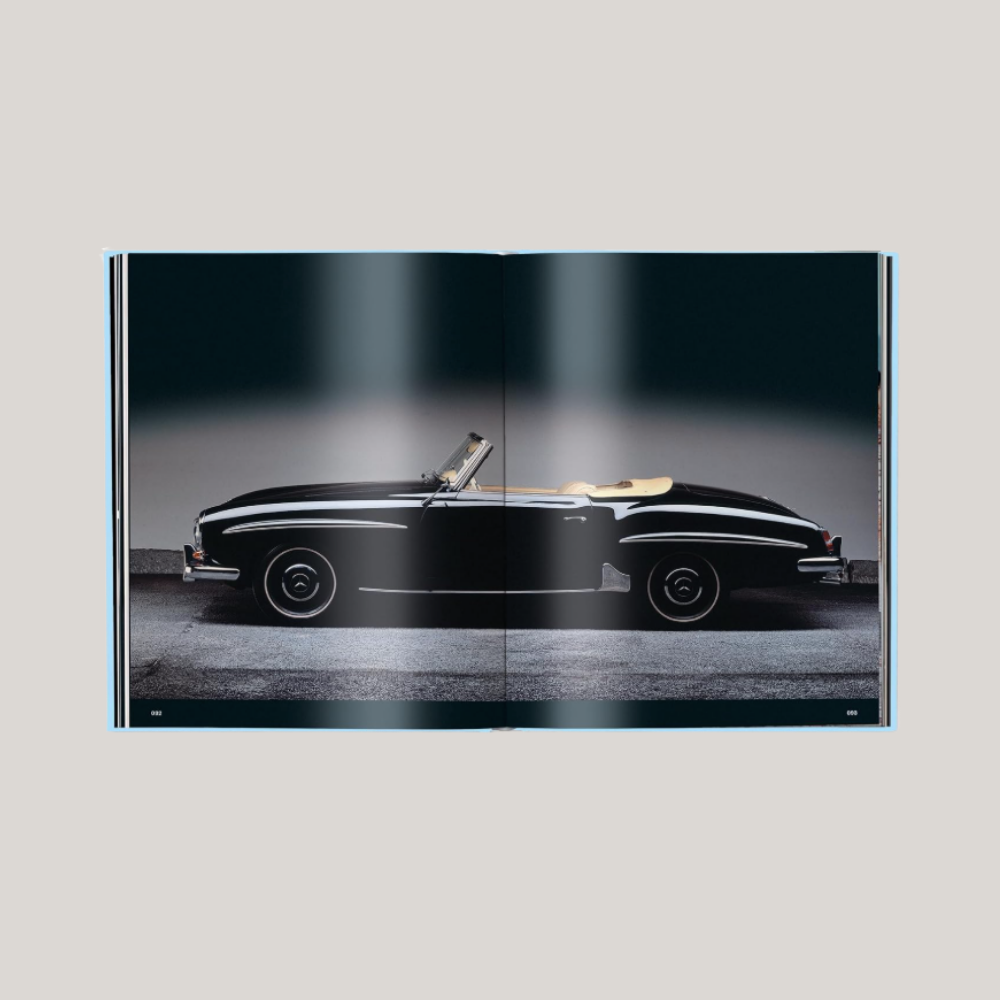Mercedes-Benz Milestones Coffee Table Book | Lichtblauw 3