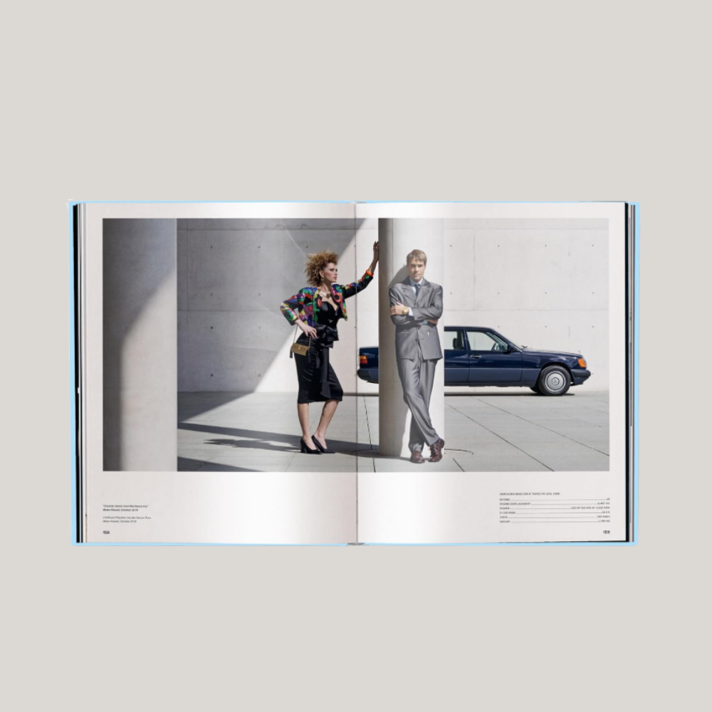 Mercedes-Benz Milestones Coffee Table Book | Lichtblauw 2