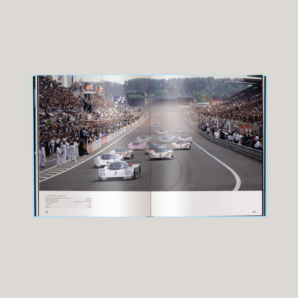 Mercedes-Benz Milestones Coffee Table Book | Lichtblauw1