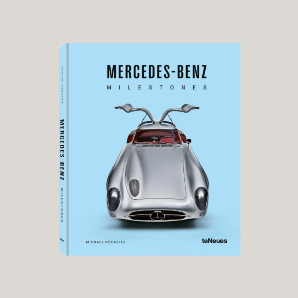 Mercedes-Benz Milestones Coffee Table Book | Lichtblauw